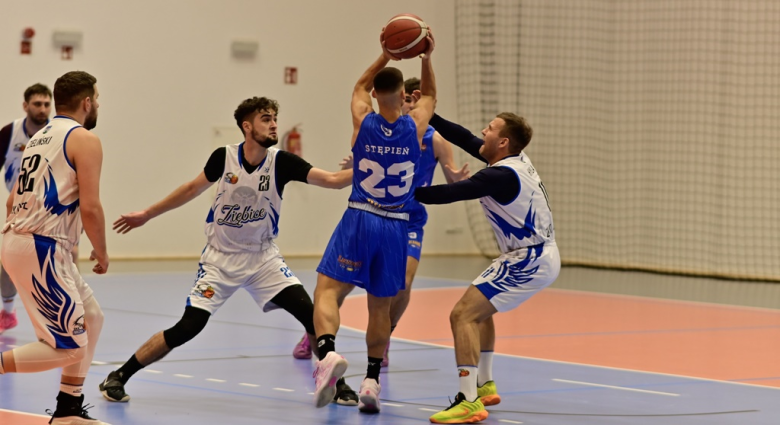 Porażka koszykarzy Orła Ziębice z jednym z najsilniejszych zespołów 3. ligi dolnośląskiej