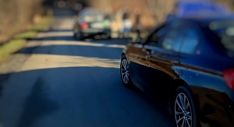 Zderzenie trzech aut na trasie Sieroszów–Czerńczyce