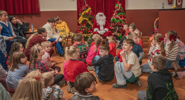 Spotkanie z Mikołajem w Ciepłowodach