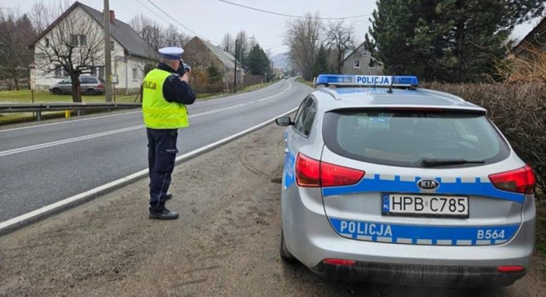 Blisko 40 przypadków przekroczenia prędkości podczas policyjnej akcji „Prędkość” w powiecie