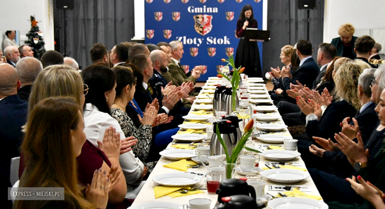 Spotkanie noworoczne w Mąkolnie. Gmina Złoty Stok podsumowała ubiegłoroczne inwestycje