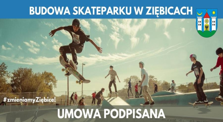 Rusza budowa skateparku w Ziębicach