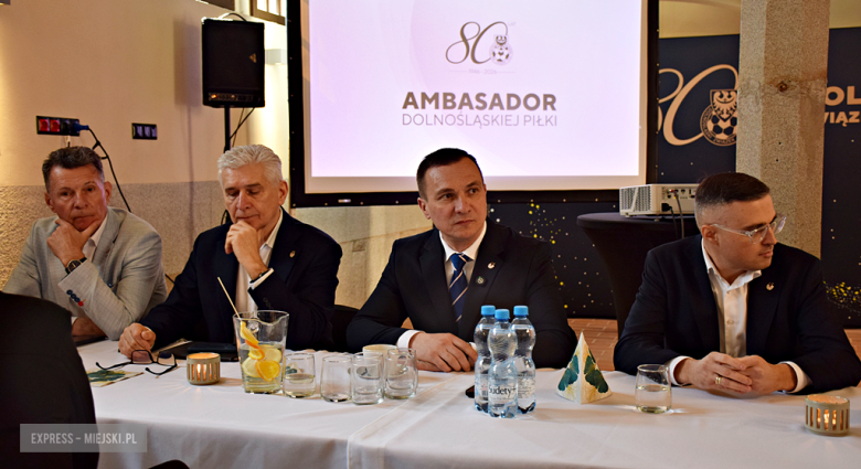 I Spotkanie Ambasadorów Dolnośląskiej Piłki w Kamieńcu Ząbkowickim