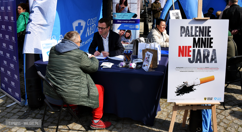 Miasteczko zdrowia. Wiosenne, bezpłatne badania i konsultacje przyciągnęły tłumy