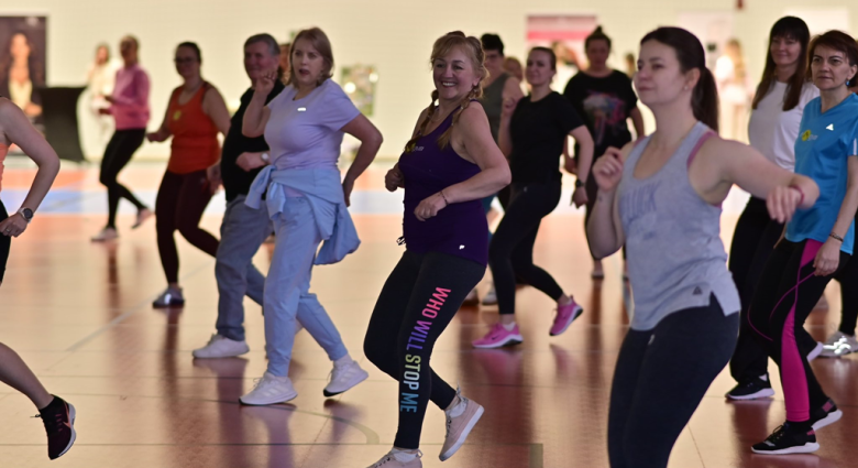 Sportowy Dzień Kobiet w Silesian Hali