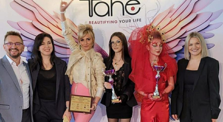 Uczennice ZSP wśród trzech najlepszych zespołów ogólnopolskiego konkursu „Liga Młodych Kreatorów”