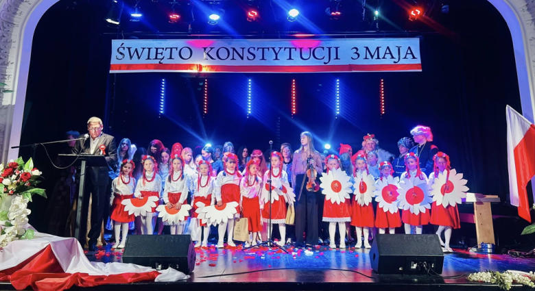 Gminna Akademia z okazji uchwalenia Konstytucji 3 Maja