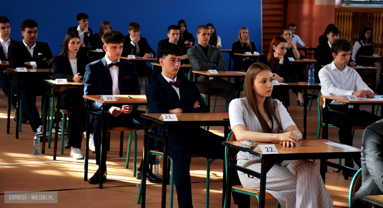 Matura 2026 w ząbkowickim ogólniaku. Ruszył egzamin dojrzałości [foto]
