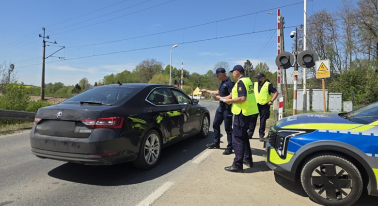 Zatrzymaj się przed tragedią. Akcja „Bezpieczny Przejazd” w gminie Ziębice