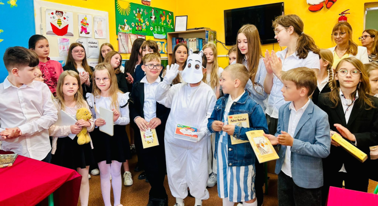 Gminny Konkurs Pięknego Czytania

