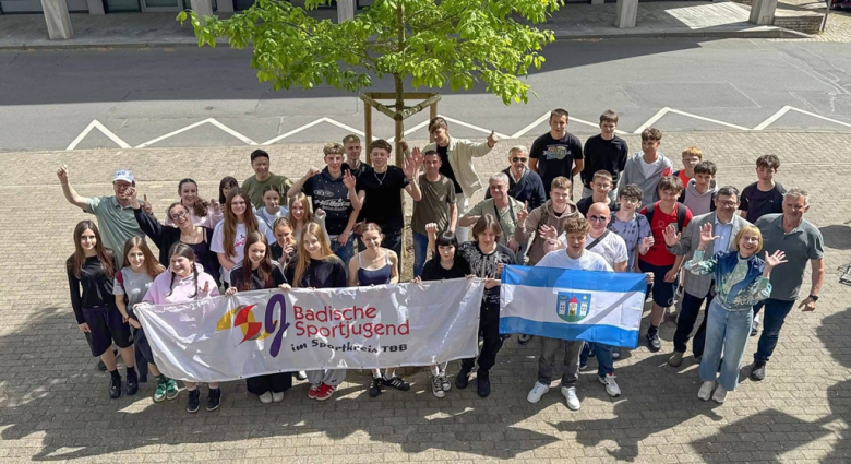 Młodzież z powiatu ząbkowickiego na sportowej wymianie w Niemczech