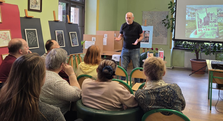 „Mroczny Glatz” w ząbkowickiej bibliotece