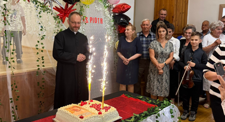 25 lat kapłaństwa ks. Piotra Krukowskiego