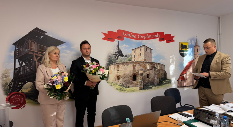 Wotum zaufania i absolutorium dla wójta Ciepłowód