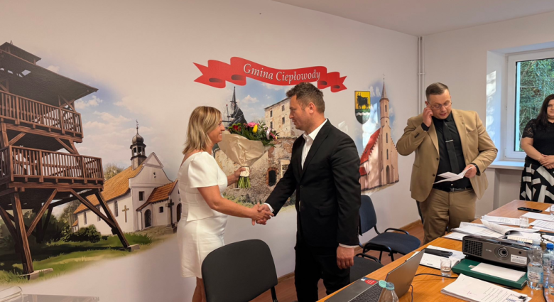 Wotum zaufania i absolutorium dla wójta Ciepłowód