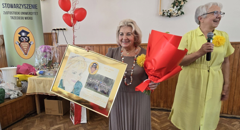 Jubileusz 10-lecia Złotostockiego Uniwersytetu Trzeciego Wieku 