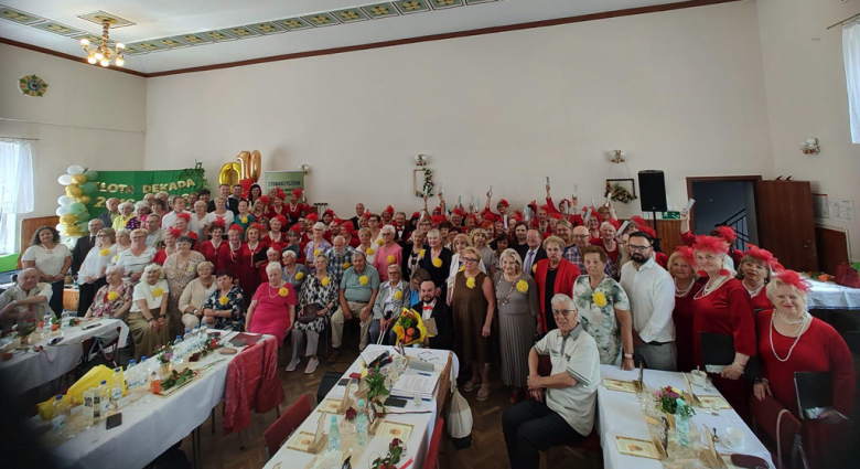 Jubileusz 10-lecia Złotostockiego Uniwersytetu Trzeciego Wieku