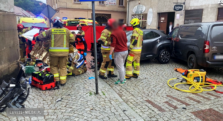 Śmiertelny wypadek w Bardzie. Nie żyje 45-letni mężczyzna i 12-letni chłopiec