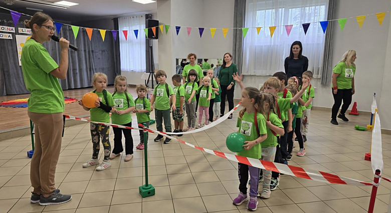 XIII Przedszkolna Olimpiada Sportowa w Mąkolnie