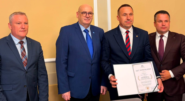 Paweł Gancarz ekspertem Parlamentarnego Zespołu ds. Rozwoju Polskiego Samorządu