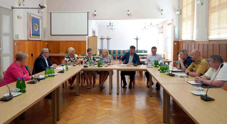 Posiedzenie Komisji Bezpieczeństwa i Porządku
