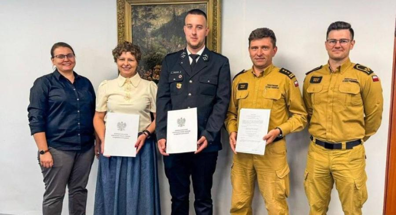OSP Brzeźnica i OSP Przedborowa bliżej ponownego włączenia do KSRG
