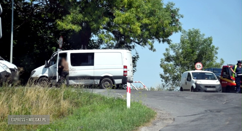 Zderzenie dwóch pojazdów na ul. Cukrowniczej