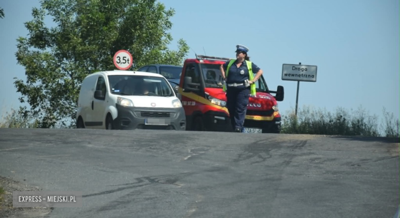Zderzenie dwóch pojazdów na ul. Cukrowniczej