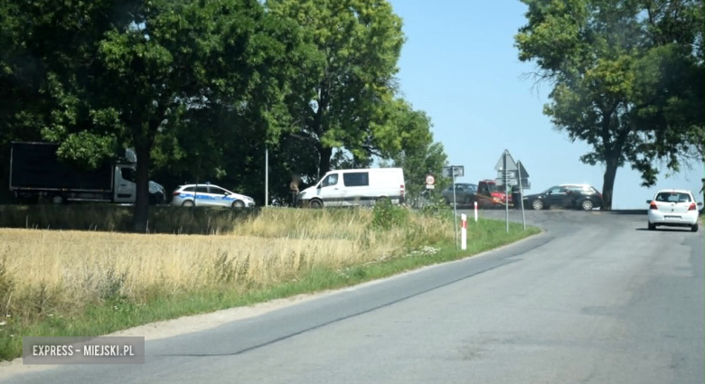 Zderzenie dwóch pojazdów na ul. Cukrowniczej