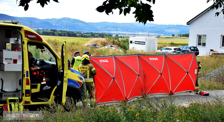 Tragiczny wypadek na trasie Ząbkowice Śląskie - Stoszowice. Nie żyje motocylista