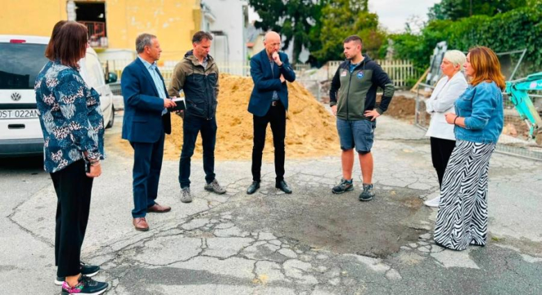 Trwa modernizacja sali gimnastycznej SP nr 4 w Ziębicach