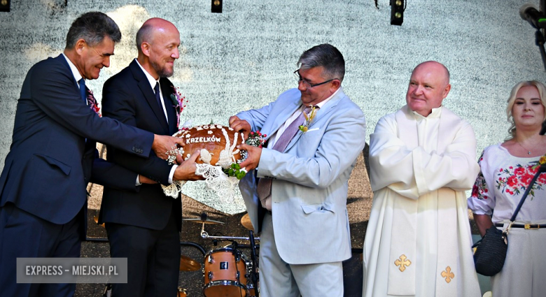 W sobotę, 29 sierpnia, Krzelków był gospodarzem Powiatowo-Gminnych Dożynek


