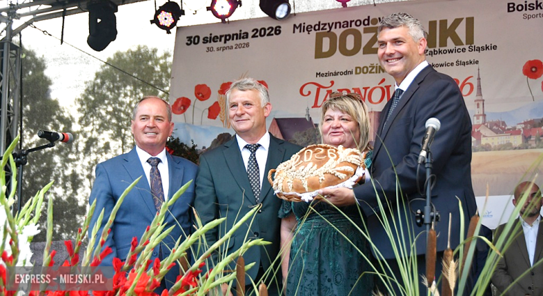 Międzynarodowe dożynki gminy Ząbkowice Śląskie w Tarnowie 