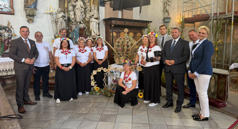 Mieszkańcy Byczenia świętowali dożynki