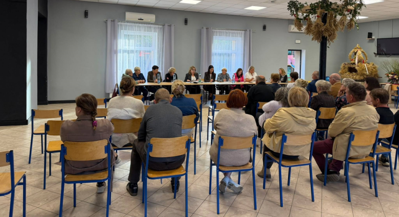 23 września w Laskach odbyło się zebranie wiejskie, na którym mieszkańcy zdecydowali o podziale funduszu sołeckiego
