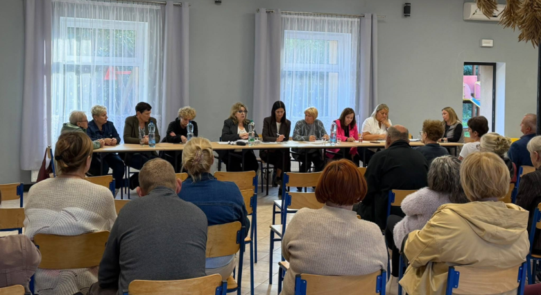 23 września w Laskach odbyło się zebranie wiejskie, na którym mieszkańcy zdecydowali o podziale funduszu sołeckiego