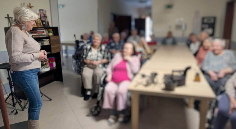 Muzeum Domu Śląskiego z wizytą w DPS „Złota Jesień”