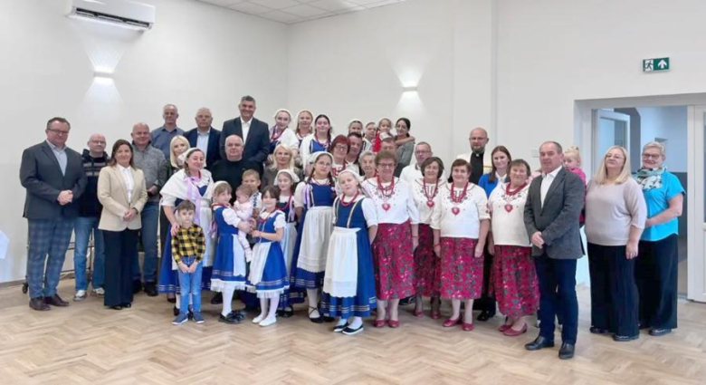 Uroczyste otwarcie świetlicy wiejskiej po remoncie w Stolcu