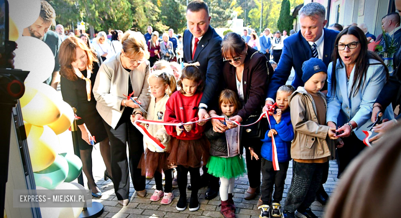 Uroczyste otwarcie Przedszkola Publicznego nr 1 „Baśniowa Kraina” w Kamieńcu Ząbkowickim
