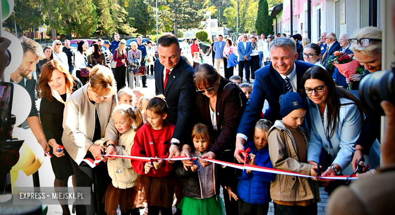 Uroczyste otwarcie Przedszkola Publicznego nr 1 „Baśniowa Kraina” w Kamieńcu Ząbkowickim
