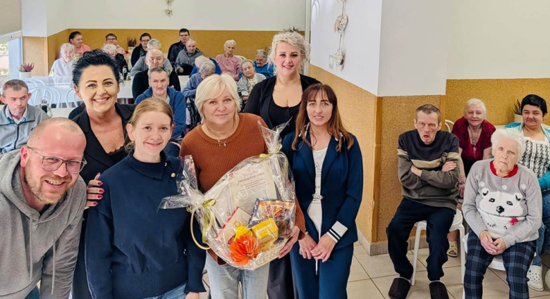 „Muzeum bez BARIER”. Spotkanie z podopiecznymi DPS w Ząbkowicach Śląskich