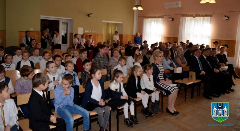 Ślubowanie i apel z okazji Święta Niepodległości