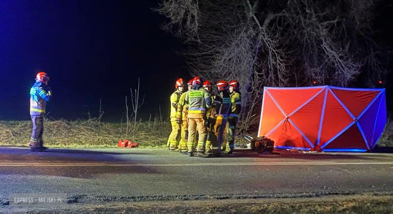 Śmiertelny wypadek między Ząbkowicami Sląskimi a Stolcem