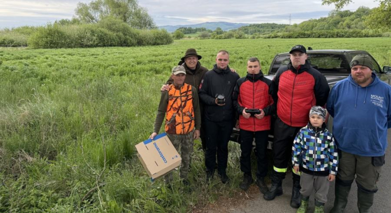 	Akcja ochrony koźlaków przed rozpoczęciem sianokosów w Kamieńcu Ząbkowickim