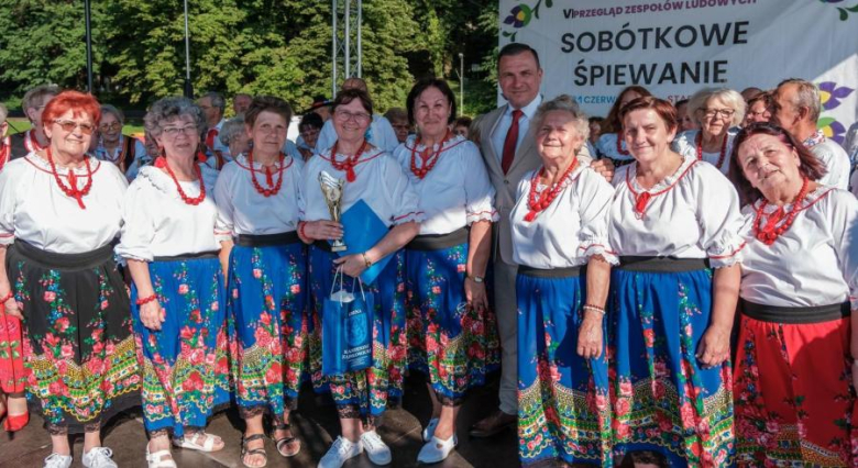 Sobótkowe Śpiewanie połączyło miłośników folkloru. Wyjątkowe święto muzyki i tradycji