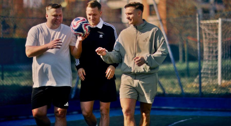 Rodzina Zielińskich inspiruje w kampanii Adidasa. Bo sukces zaczyna się od wsparcia najbliższych