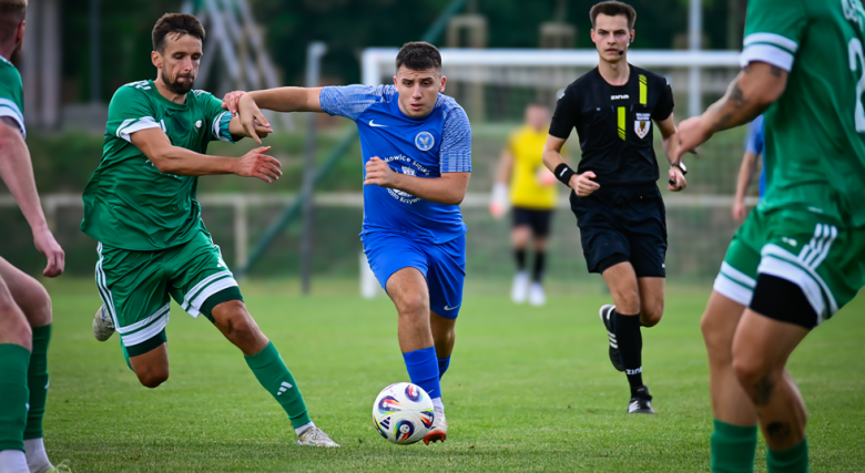 IV liga: Orzeł Ząbkowice Śląskie 1:5 (1:1) Moto-Jelcz Oława