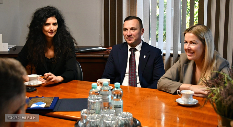 Zakończenie prac na zbiorniku wodnym Topola. Briefing prasowy