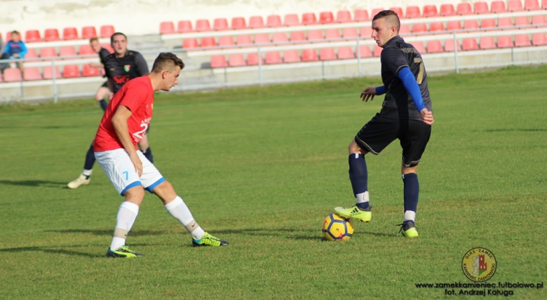 Klasa okręgowa: Zamek Kamieniec Ząbkowicki 0:3 (0:2) Trojan Lądek-Zdrój