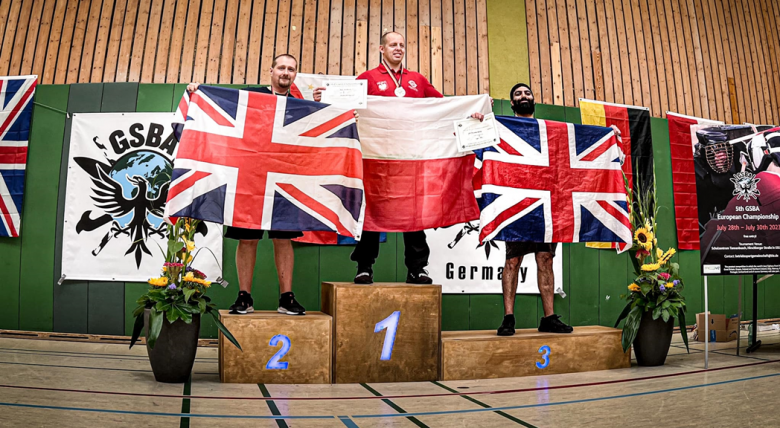 Sukcesy ziębiczan na mistrzostwach Europy Kalaki Eskrima w Niemczech